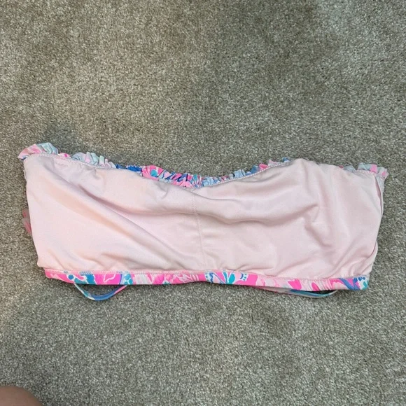 Lilly Pulitzer Bandeau Bikini Top - Picture 4 of 4